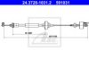 ATE 24.3728-1031.2 Clutch Cable